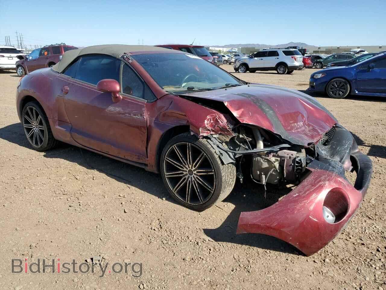 2007 MITSUBISHI ECLIPSE - VIN: 4A3AL25F77E021958 - Photo 4