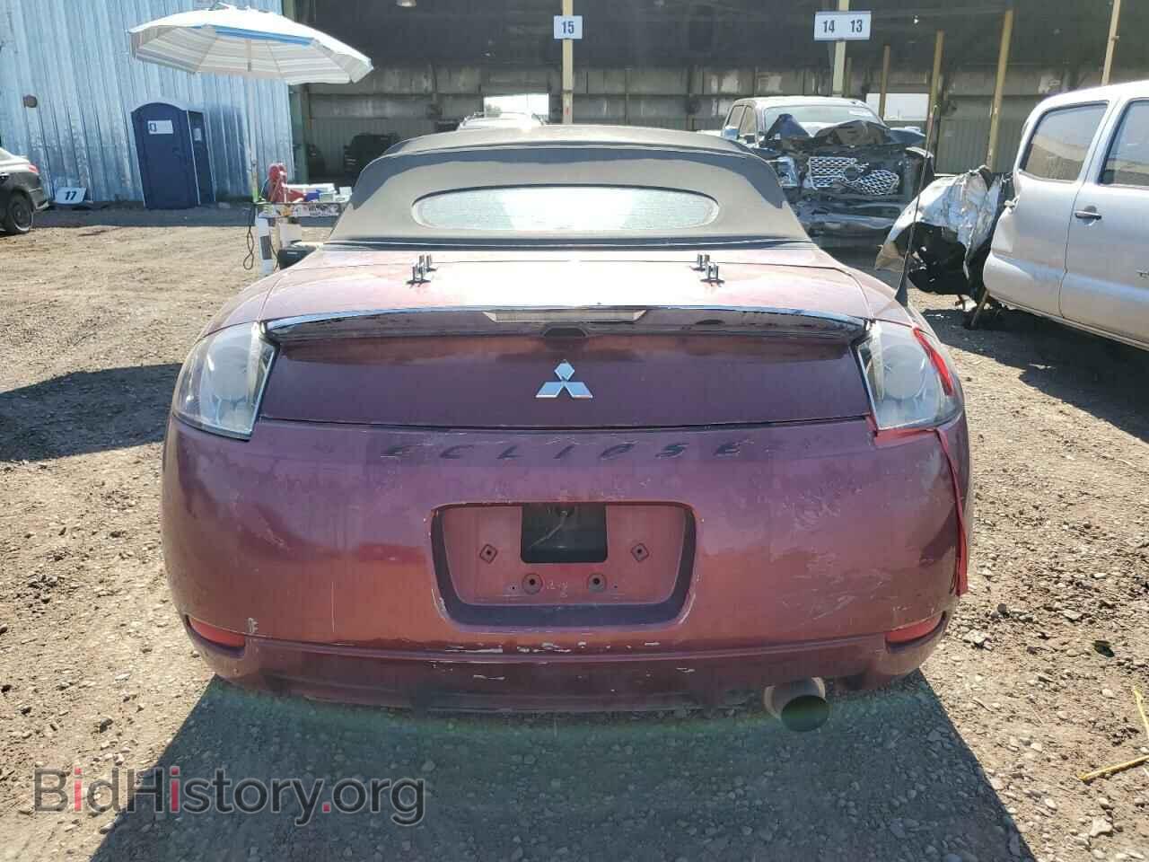 2007 MITSUBISHI ECLIPSE - VIN: 4A3AL25F77E021958 - Photo 6