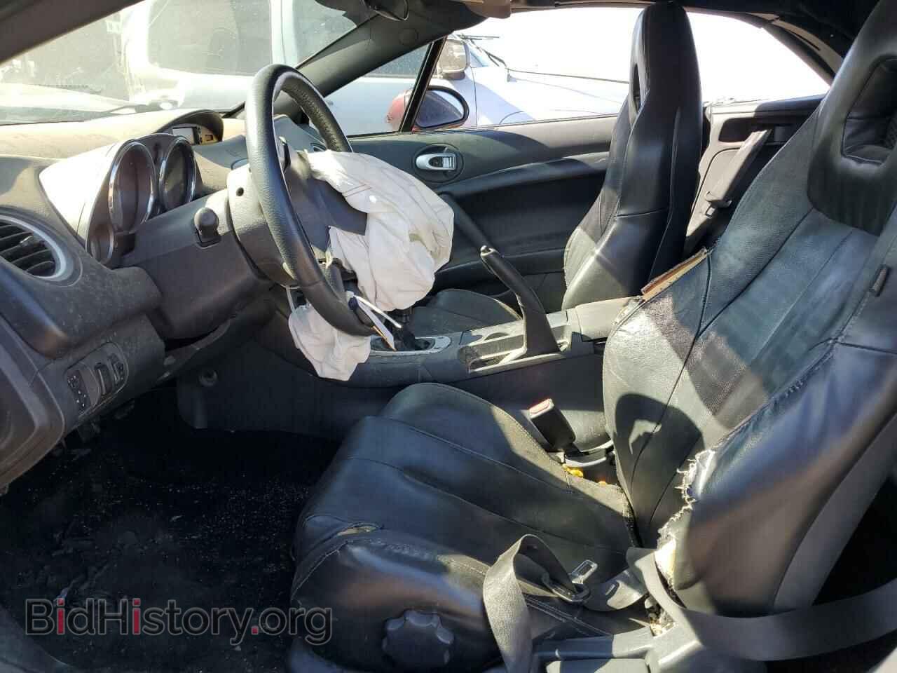 2007 MITSUBISHI ECLIPSE - VIN: 4A3AL25F77E021958 - Photo 7
