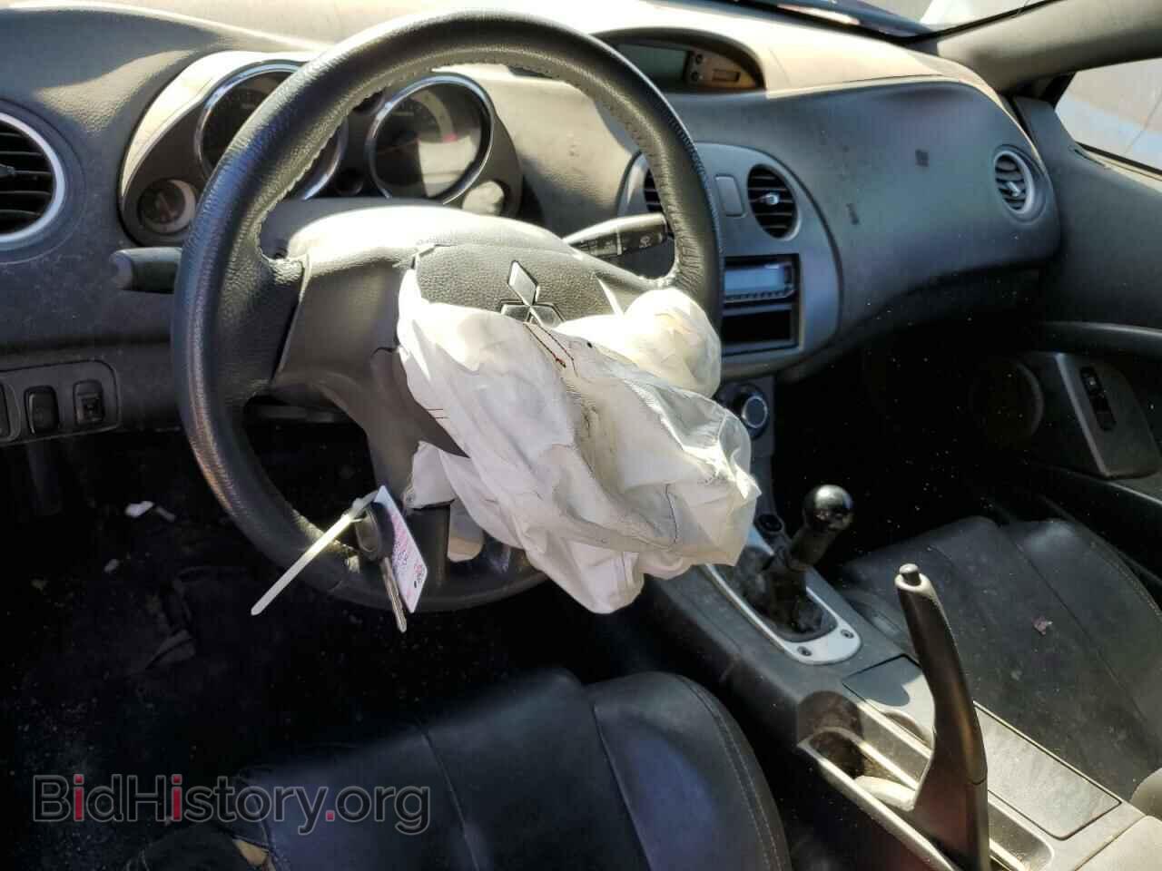2007 MITSUBISHI ECLIPSE - VIN: 4A3AL25F77E021958 - Photo 8