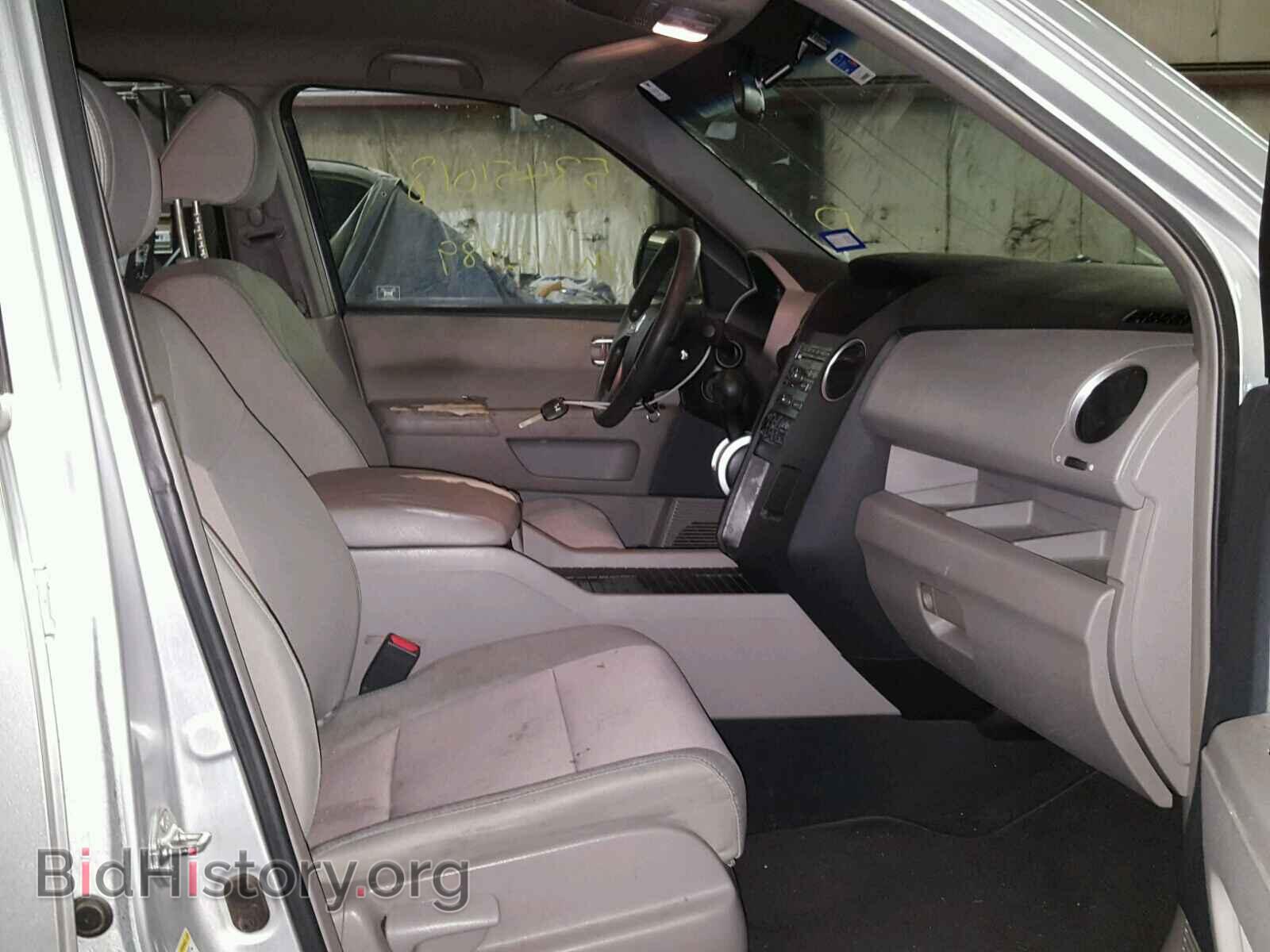 2009 HONDA PILOT EX - VIN: 5FNYF38439B024592 - Photo 5
