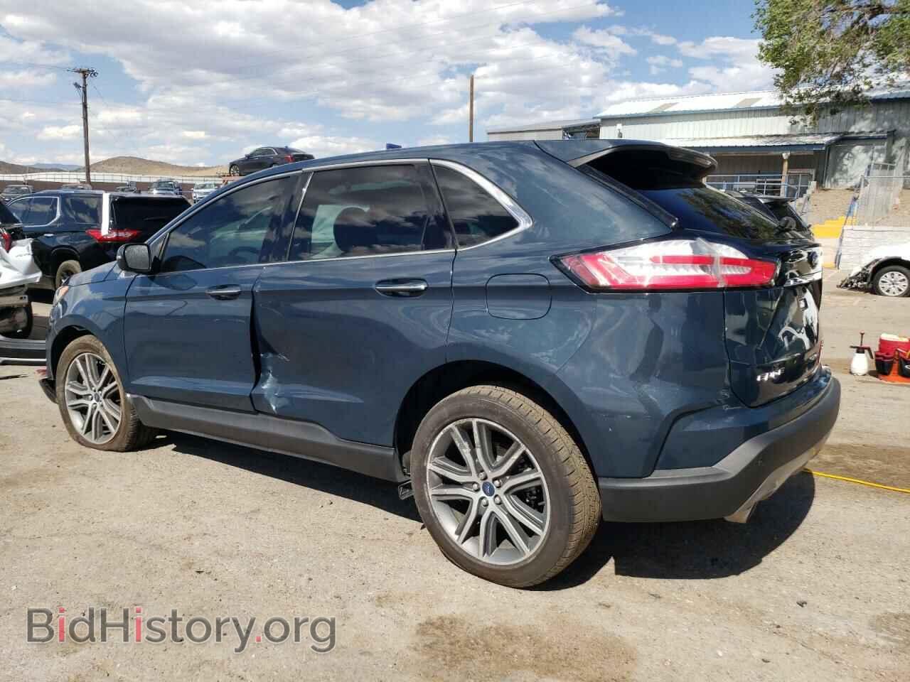 2019 FORD EDGE - VIN: 2FMPK3K97KBC00991 - Фото 2
