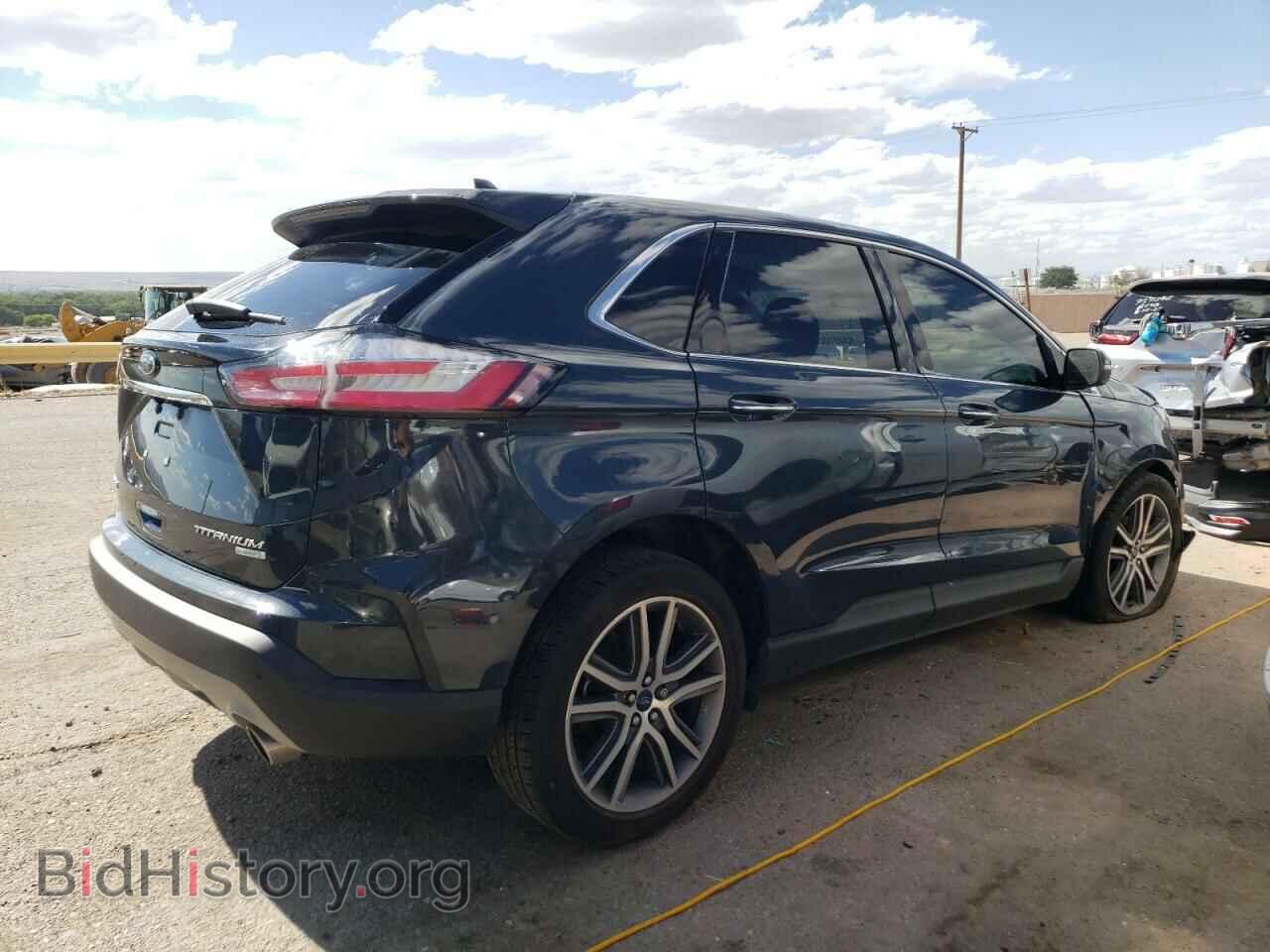 2019 FORD EDGE - VIN: 2FMPK3K97KBC00991 - Фото 3