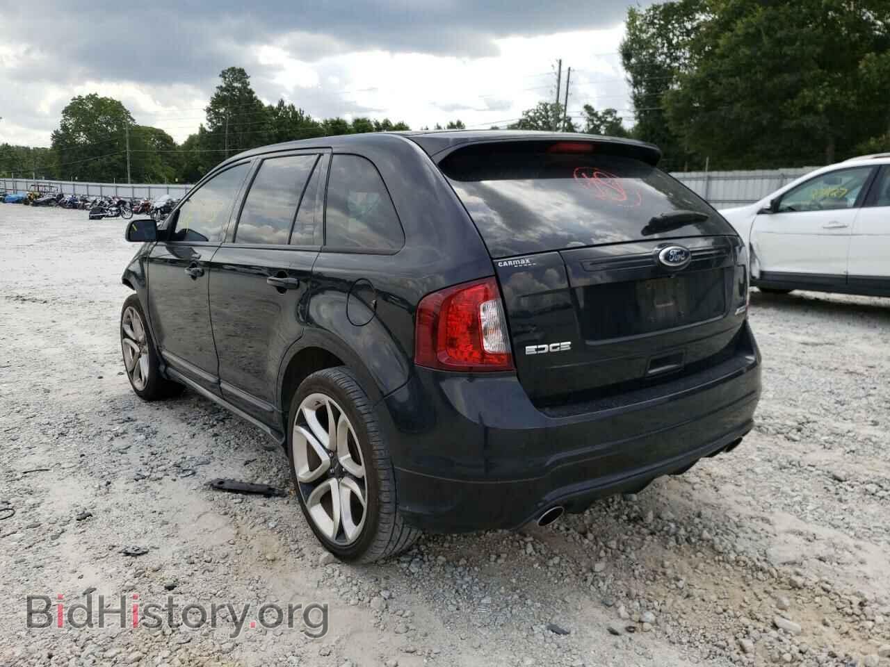 2014 FORD EDGE - VIN: 2FMDK3AK9EBA44769 - Фото 3