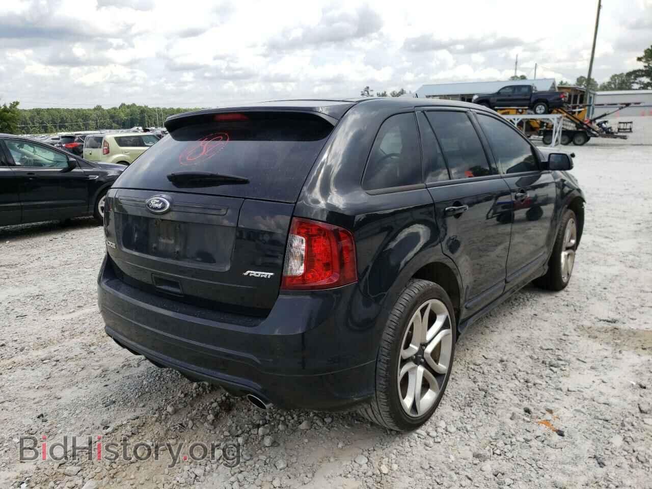 2014 FORD EDGE - VIN: 2FMDK3AK9EBA44769 - Фото 4