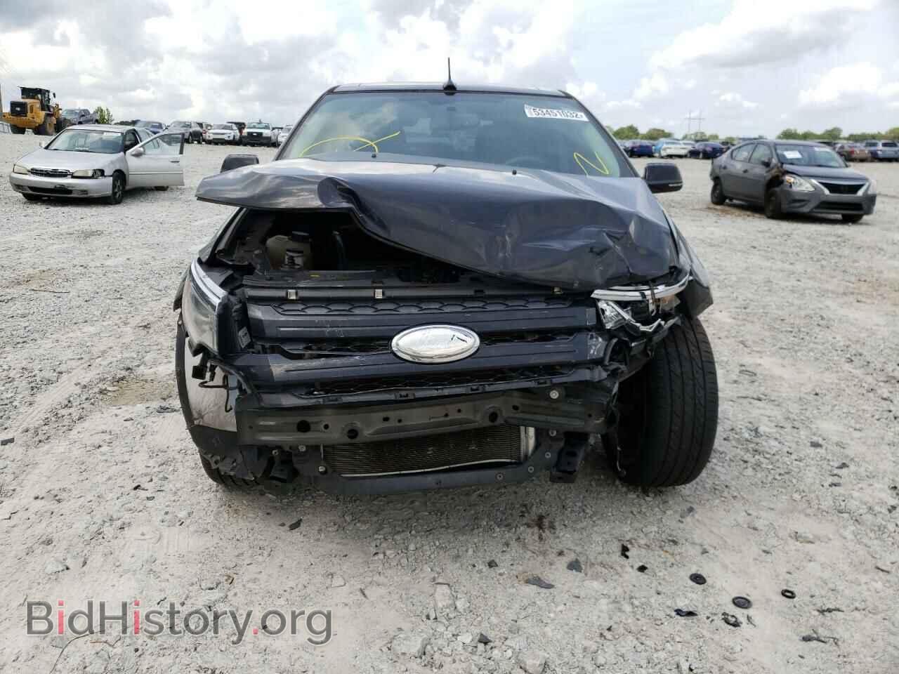 2014 FORD EDGE - VIN: 2FMDK3AK9EBA44769 - Фото 9