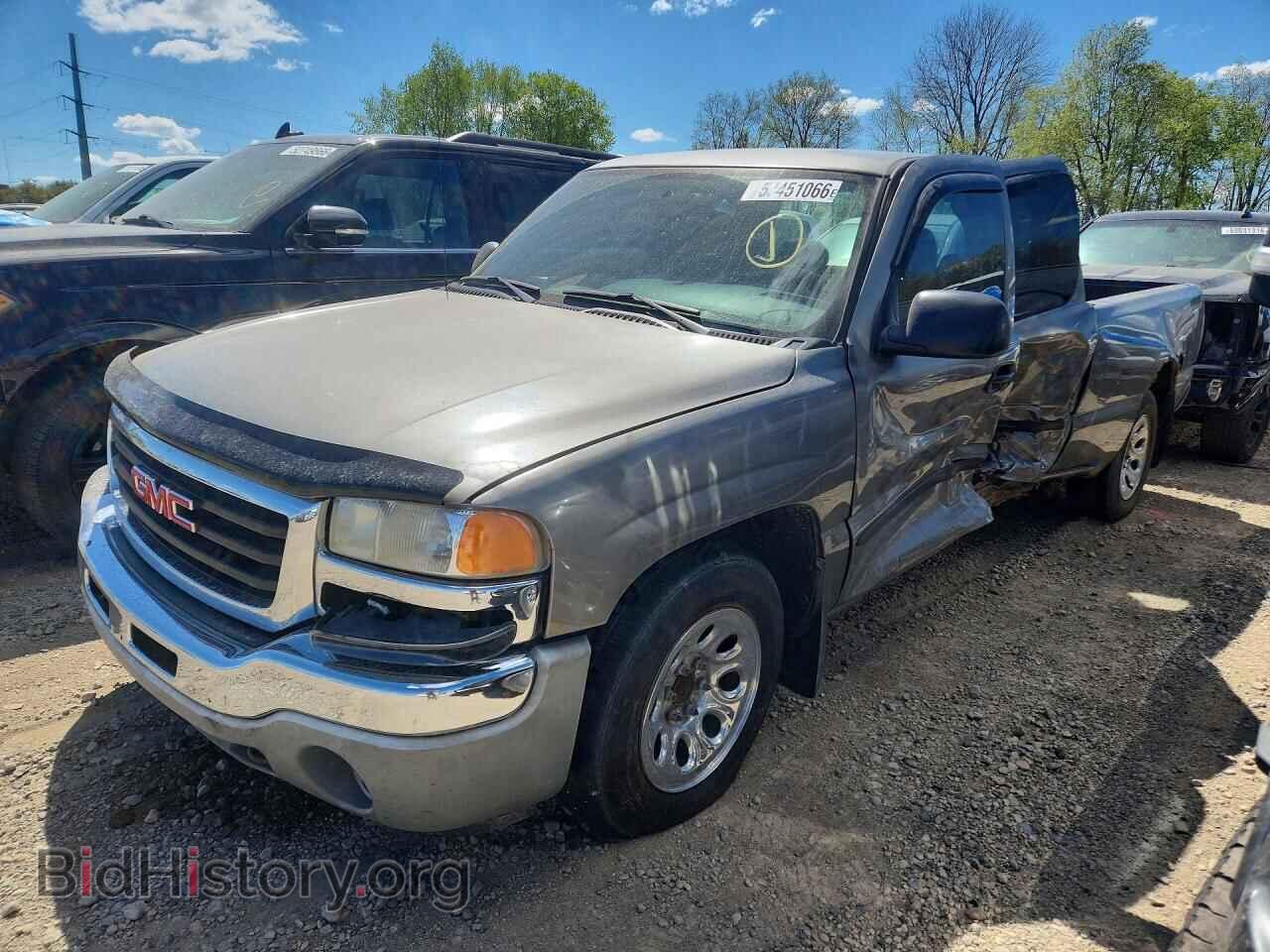 Фотография 1GTEC19V56Z283761 - GMC SIERRA 2006