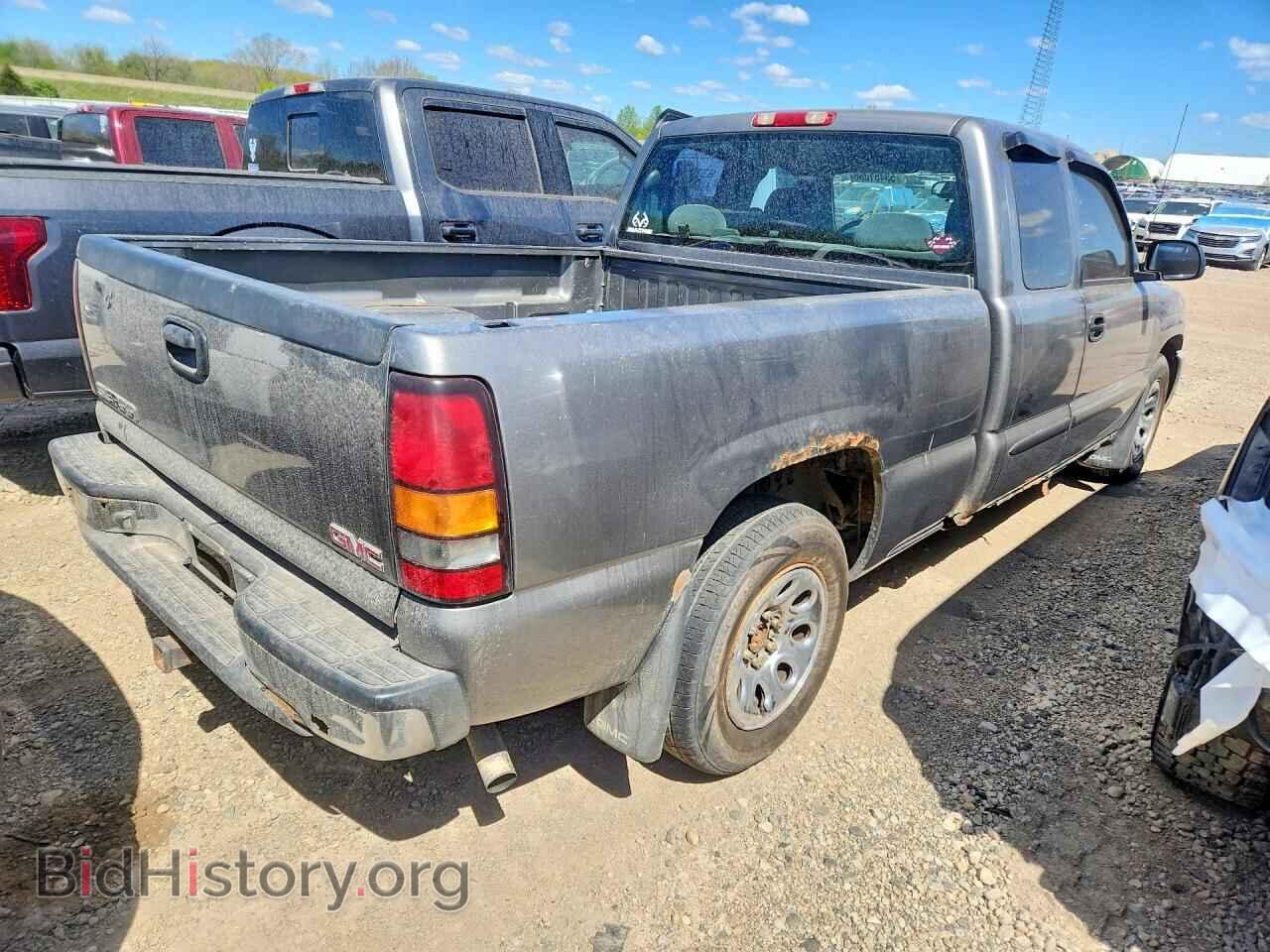 2006 GMC SIERRA - VIN: 1GTEC19V56Z283761 - Фото 3