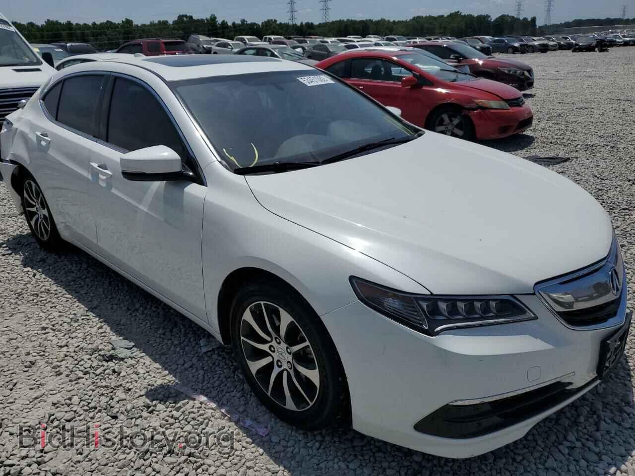 Фотография 19UUB1F30HA005225 - ACURA TLX 2017