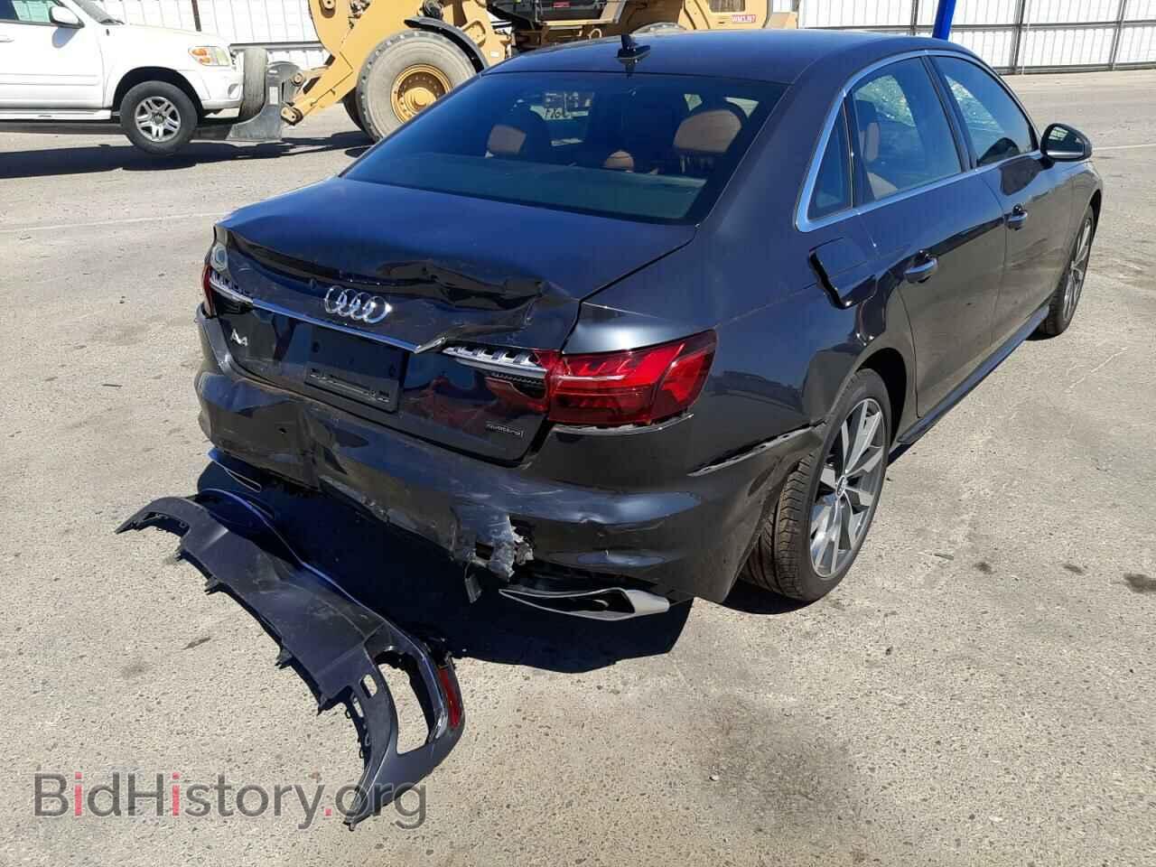 2022 AUDI A4 - VIN: WAUCBAF48NN000973 - Фото 4
