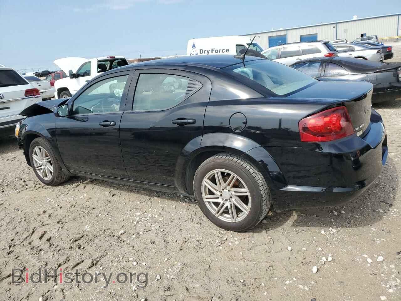 2014 DODGE AVENGER - VIN: 1C3CDZAB4EN219984 - Фото 2