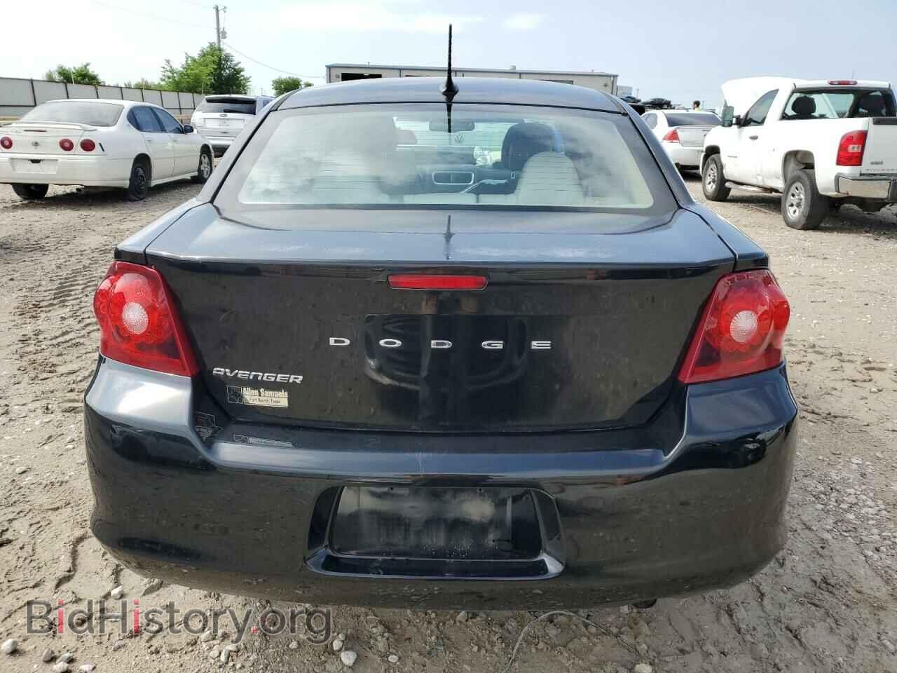 2014 DODGE AVENGER - VIN: 1C3CDZAB4EN219984 - Фото 6