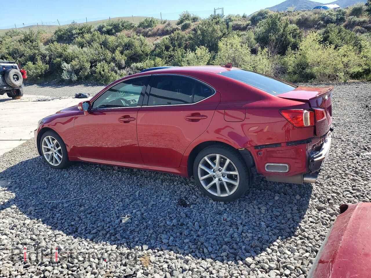 2012 LEXUS IS - VIN: JTHCF5C20C5055043 - Photo 2