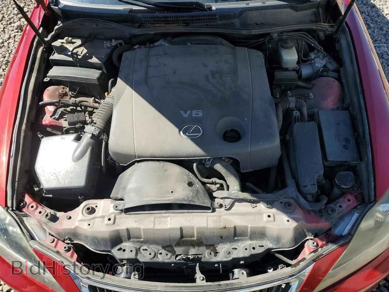 2012 LEXUS IS - VIN: JTHCF5C20C5055043 - Photo 11