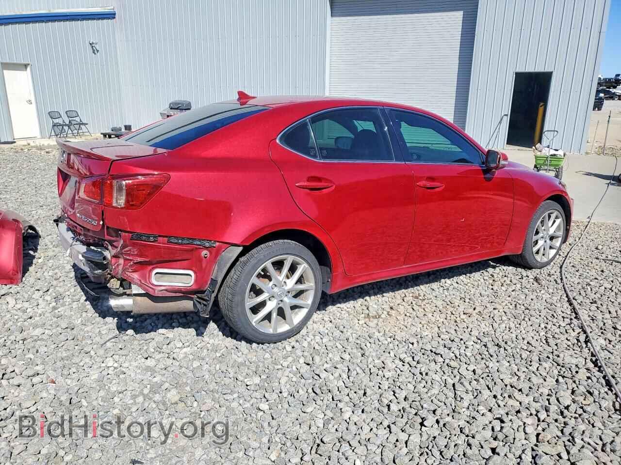 2012 LEXUS IS - VIN: JTHCF5C20C5055043 - Photo 3