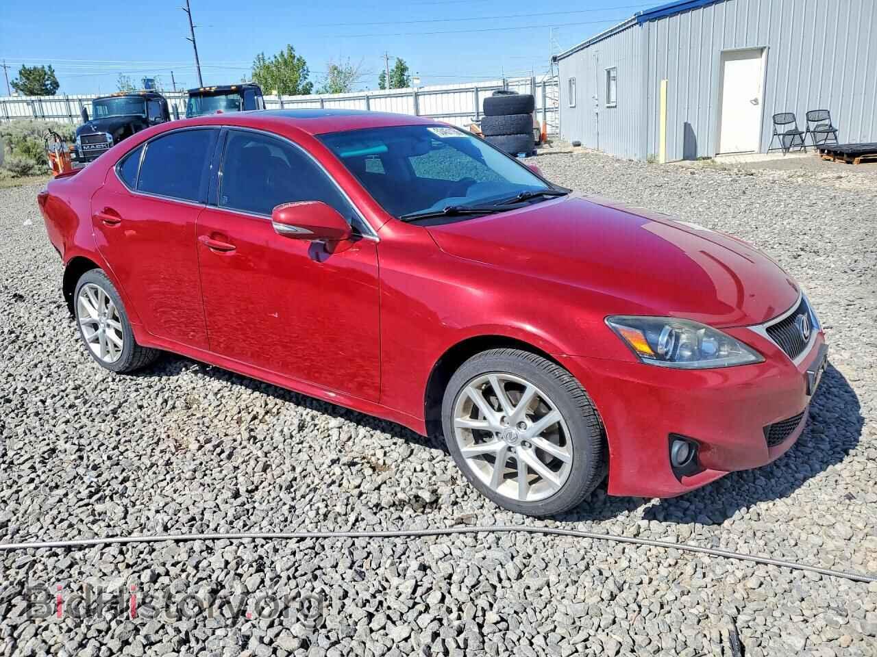 2012 LEXUS IS - VIN: JTHCF5C20C5055043 - Photo 4