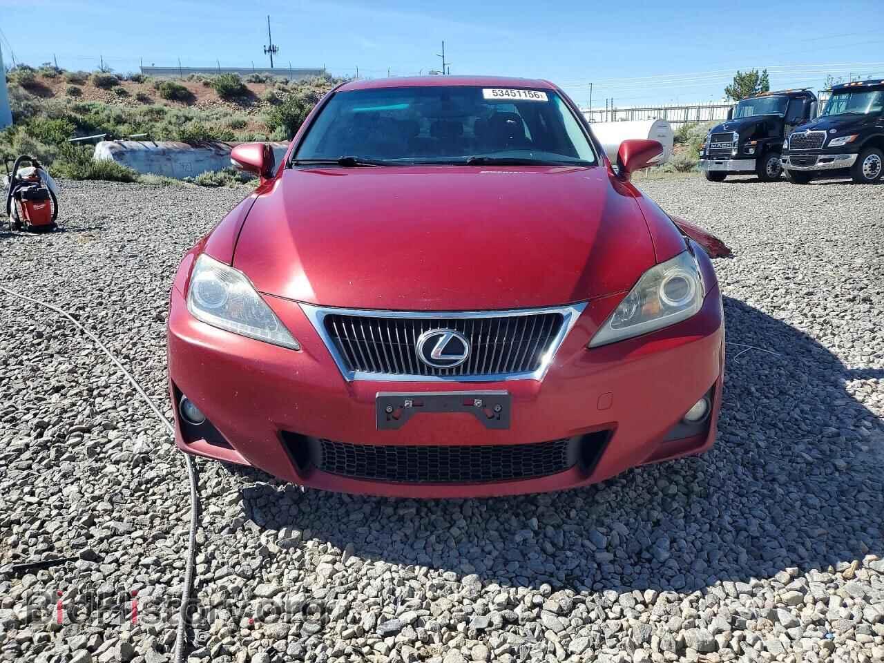 2012 LEXUS IS - VIN: JTHCF5C20C5055043 - Photo 5