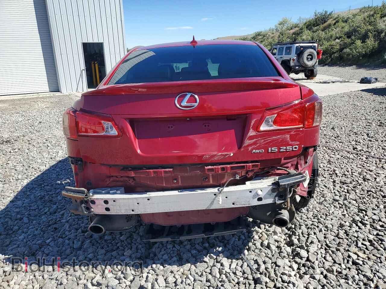 2012 LEXUS IS - VIN: JTHCF5C20C5055043 - Photo 6