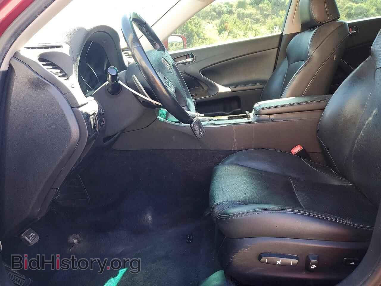 2012 LEXUS IS - VIN: JTHCF5C20C5055043 - Photo 7
