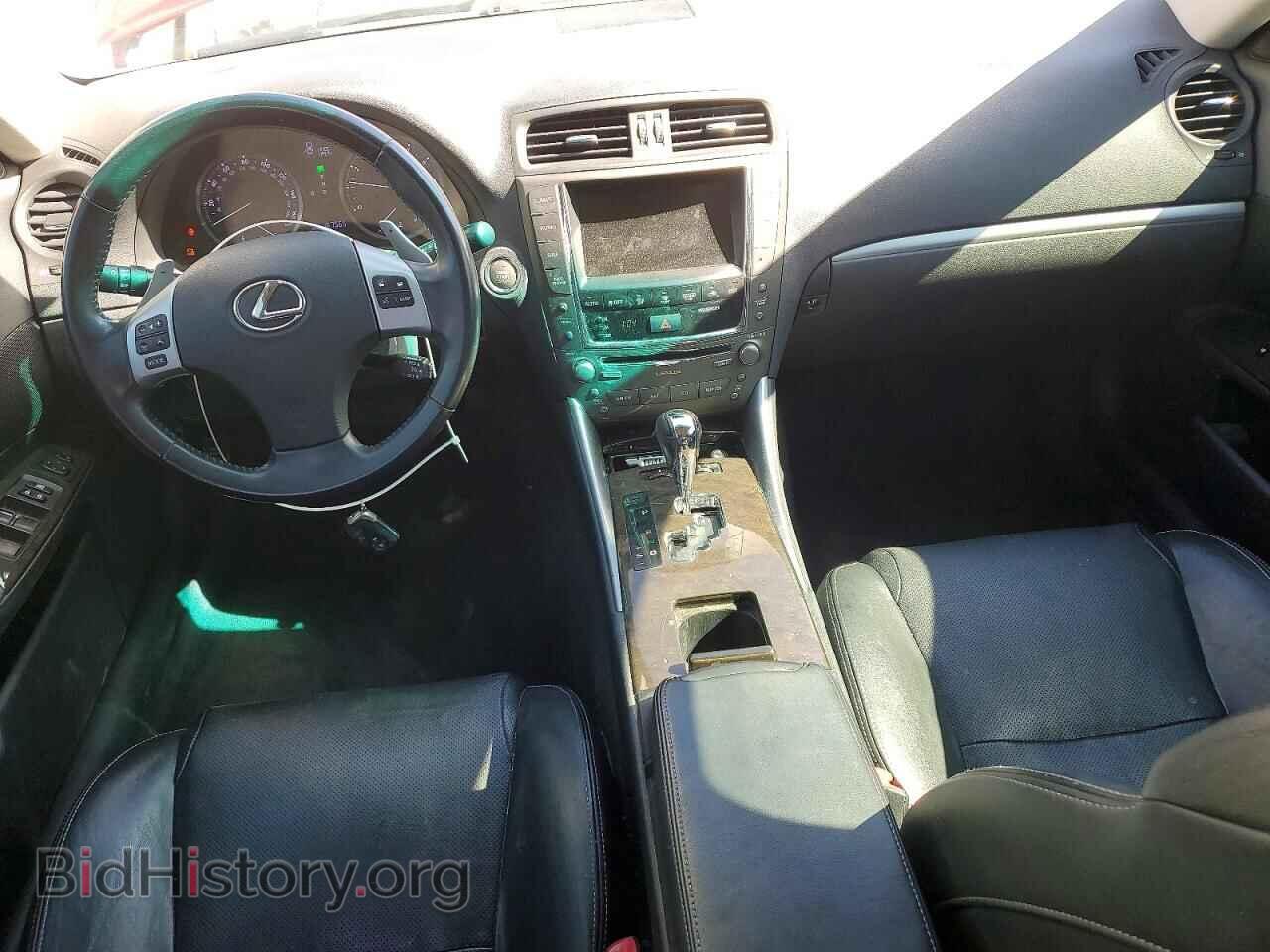 2012 LEXUS IS - VIN: JTHCF5C20C5055043 - Photo 8