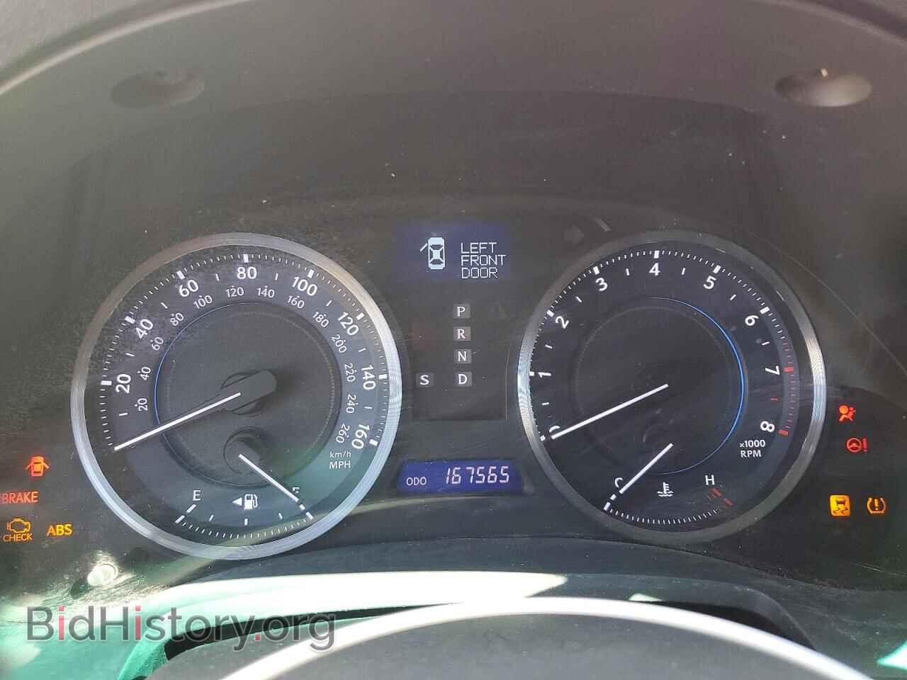 2012 LEXUS IS - VIN: JTHCF5C20C5055043 - Photo 9