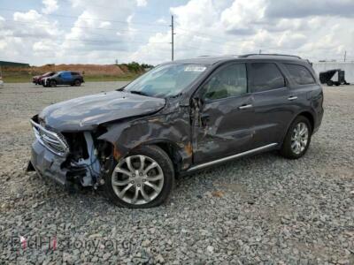 2016 Dodge DURANGO Citadel, серый — VIN 1C4RDHEG1GC346597, Copart