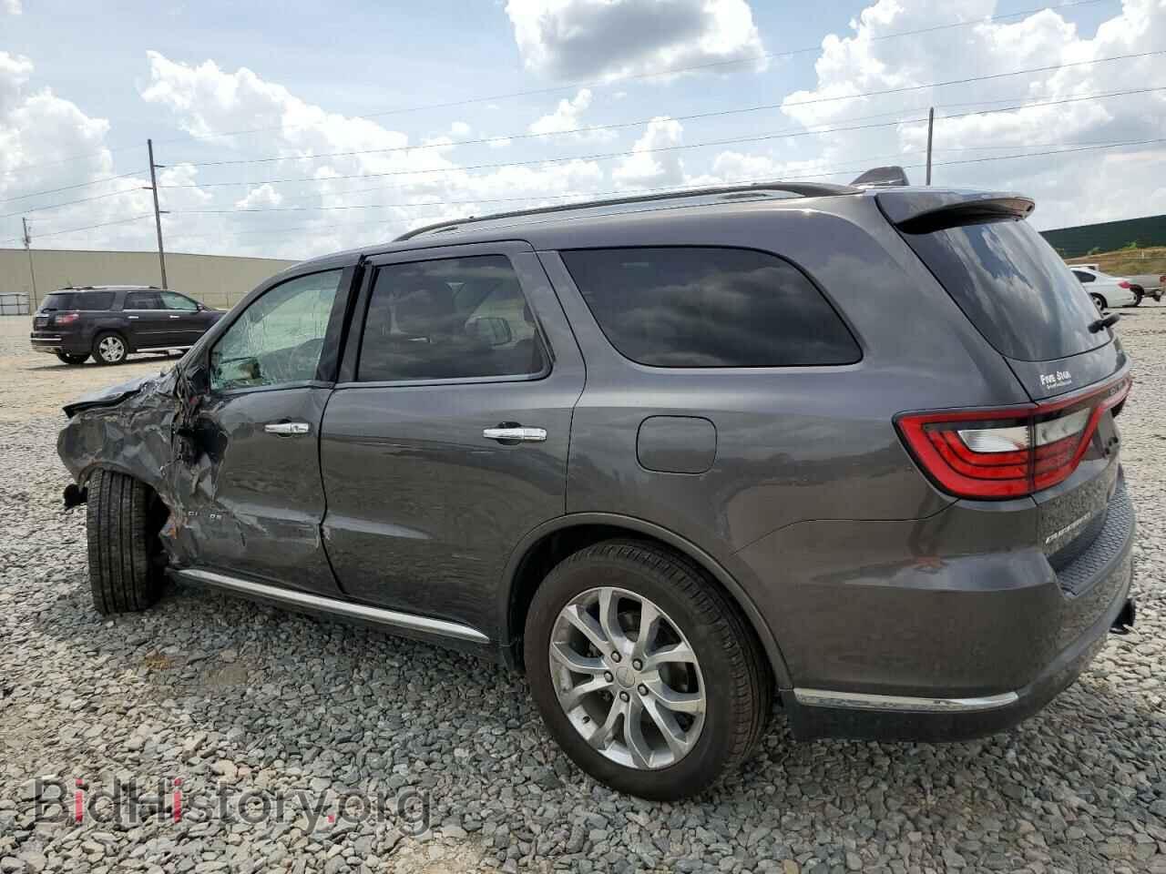 2016 DODGE DURANGO - VIN: 1C4RDHEG1GC346597 - Фото 2