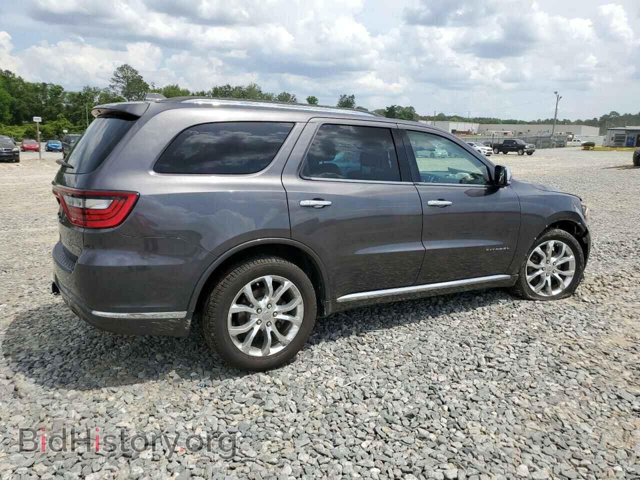 2016 DODGE DURANGO - VIN: 1C4RDHEG1GC346597 - Фото 3