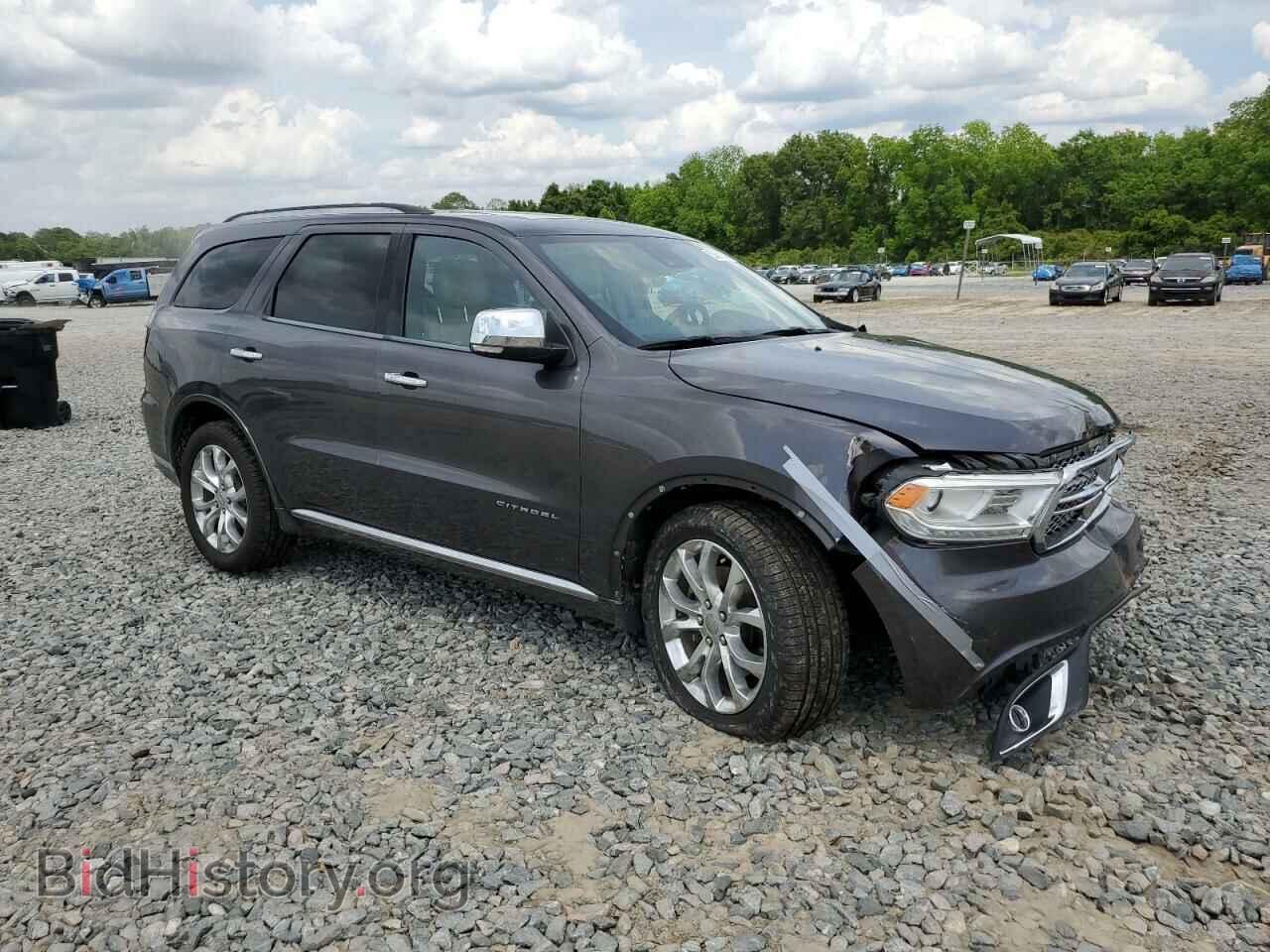 2016 DODGE DURANGO - VIN: 1C4RDHEG1GC346597 - Фото 4