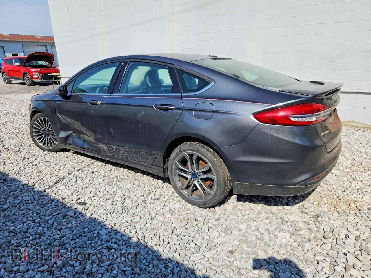 2017 FORD FUSION - VIN: 3FA6P0H75HR227029 - Фото 2