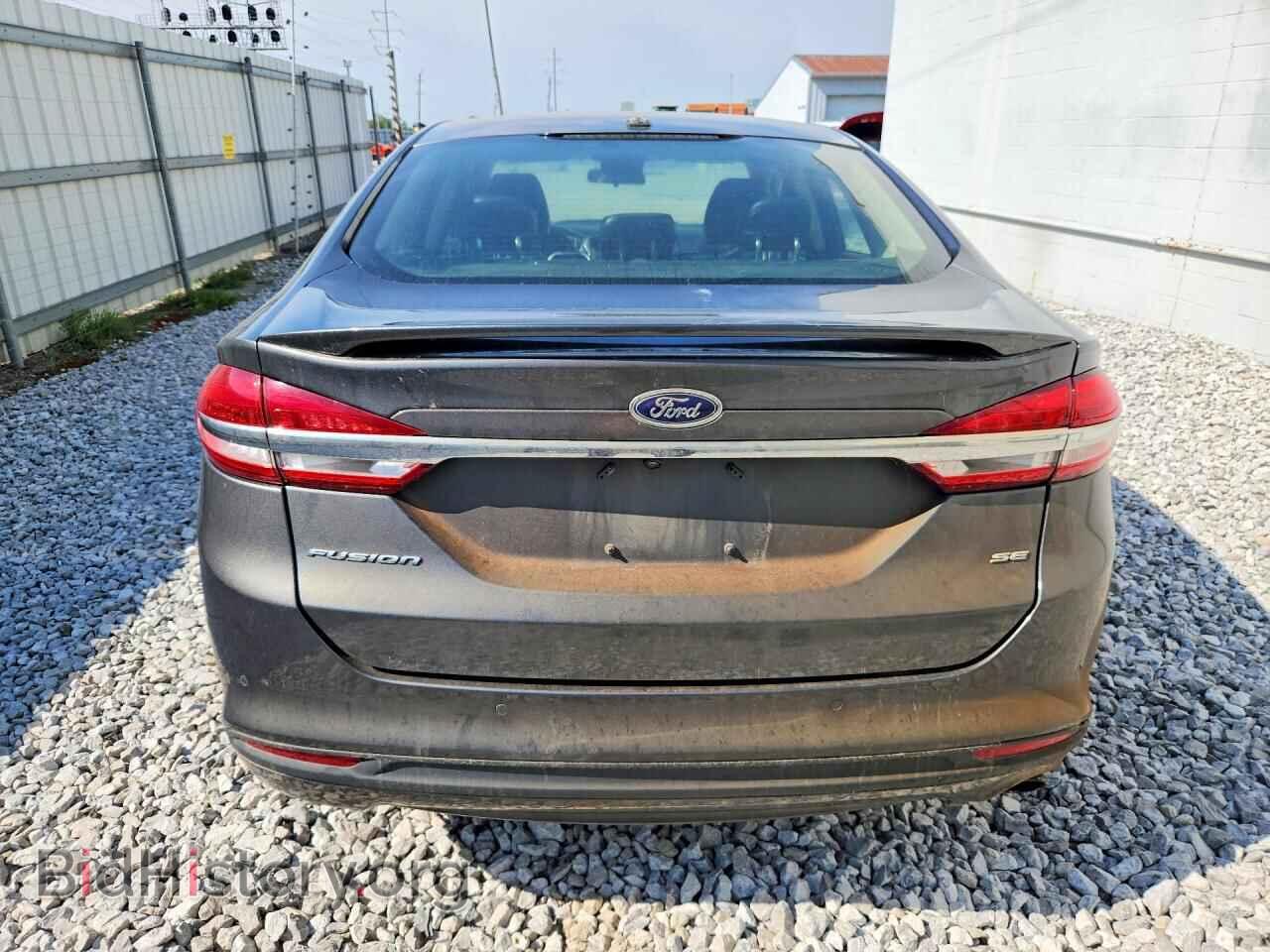 2017 FORD FUSION - VIN: 3FA6P0H75HR227029 - Фото 6