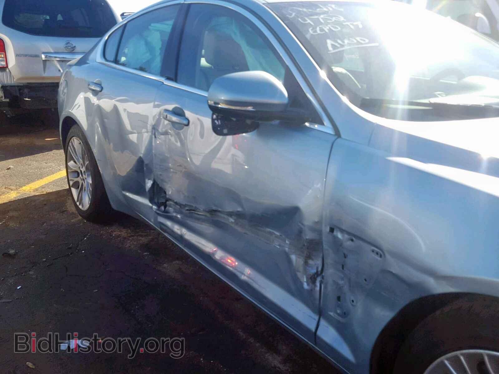 2013 JAGUAR XF - VIN: SAJWA0E73D8S74752 - Фото 9
