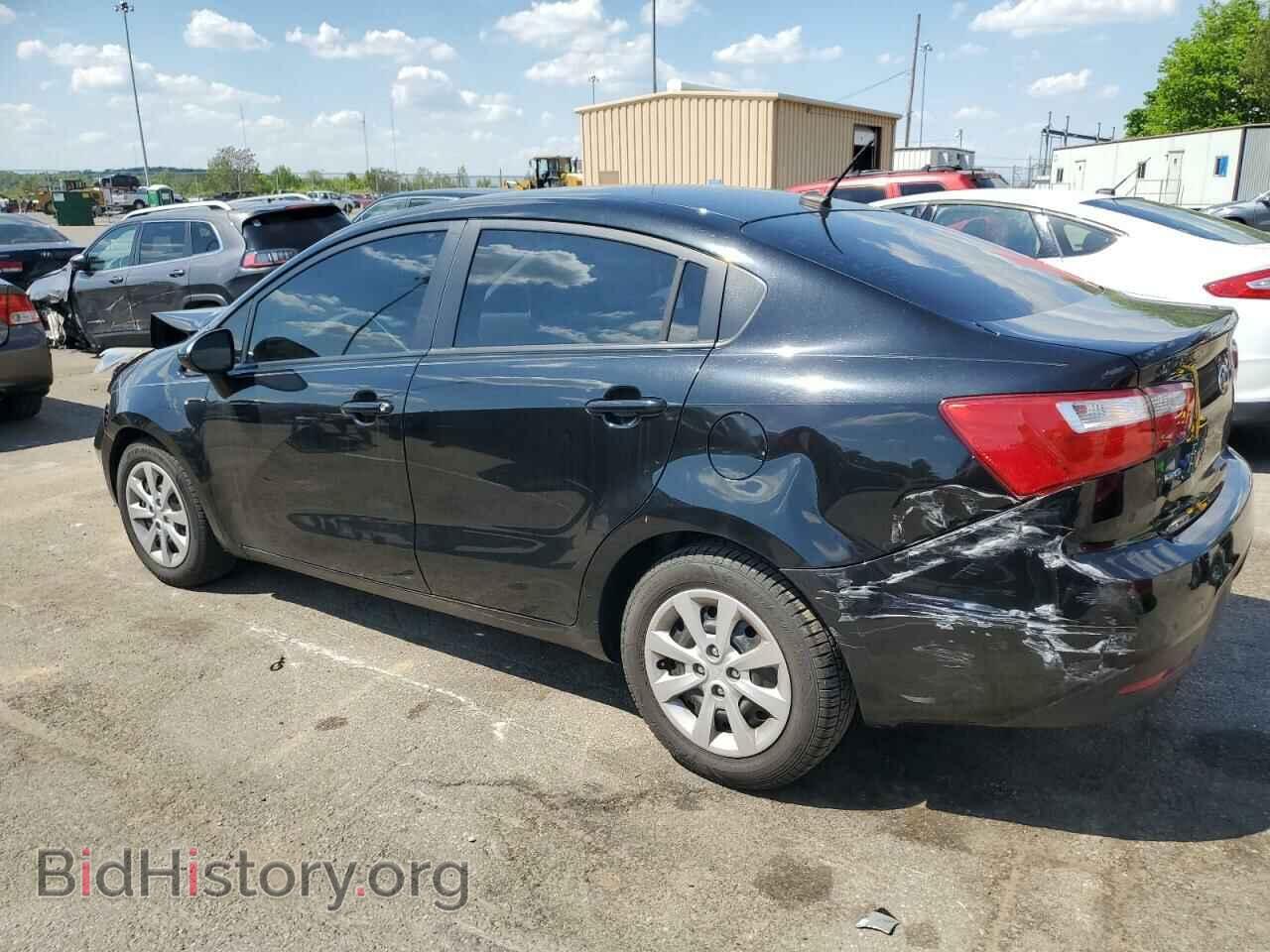 2013 KIA RIO - VIN: KNADM4A33D6138170 - Фото 2