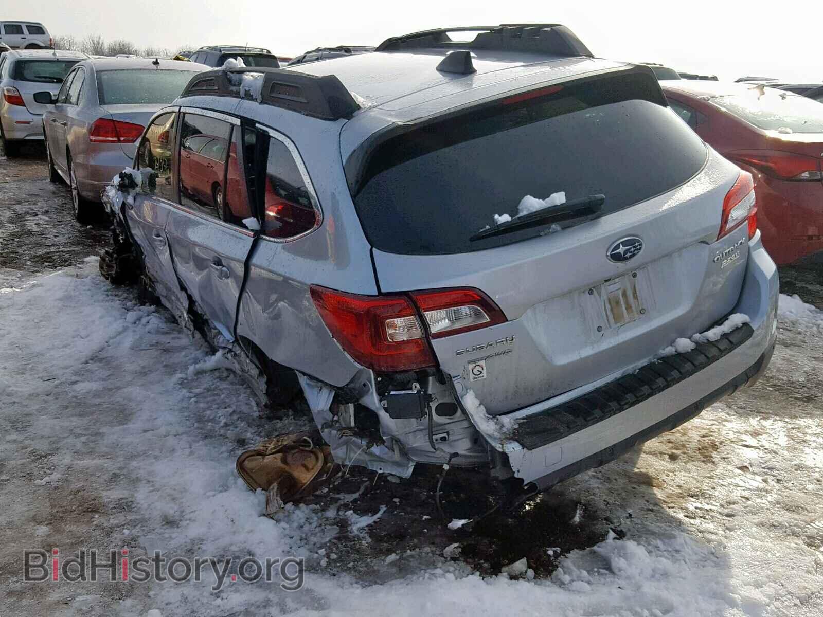 2017 SUBARU OUTBACK - VIN: 4S4BSANC7H3250871 - Фото 3