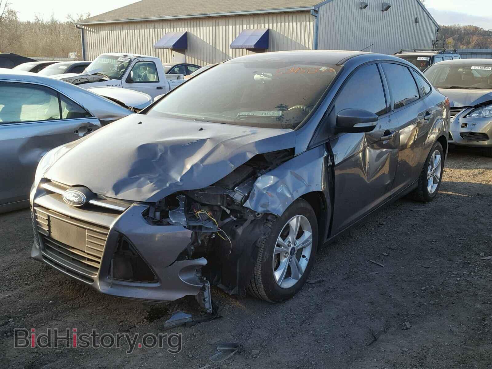 2013 FORD FOCUS - VIN: 1FADP3F28DL152741 - Фото 2