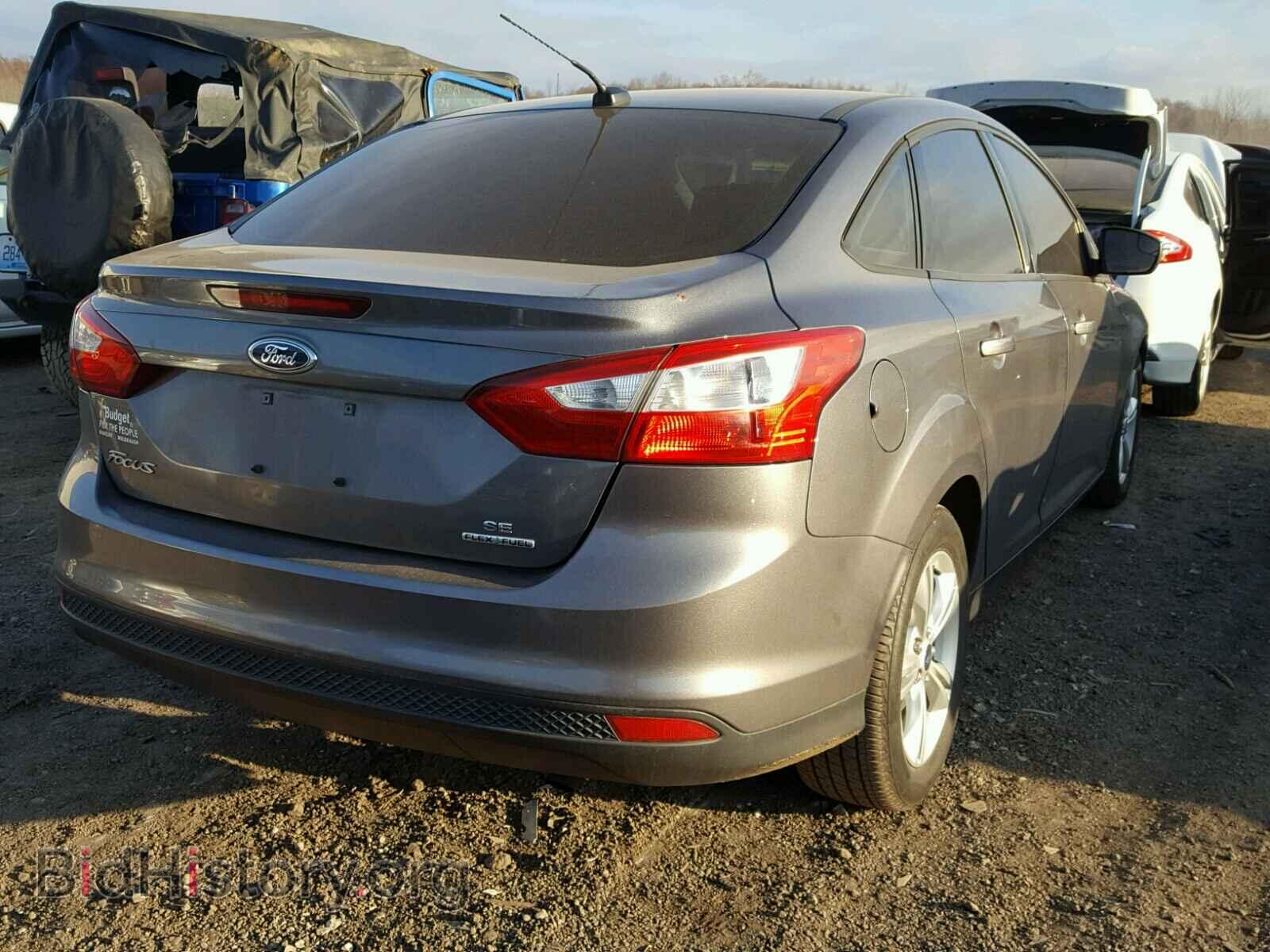 2013 FORD FOCUS - VIN: 1FADP3F28DL152741 - Фото 4