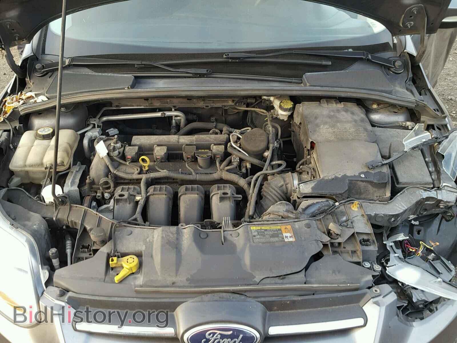 2013 FORD FOCUS - VIN: 1FADP3F28DL152741 - Фото 7