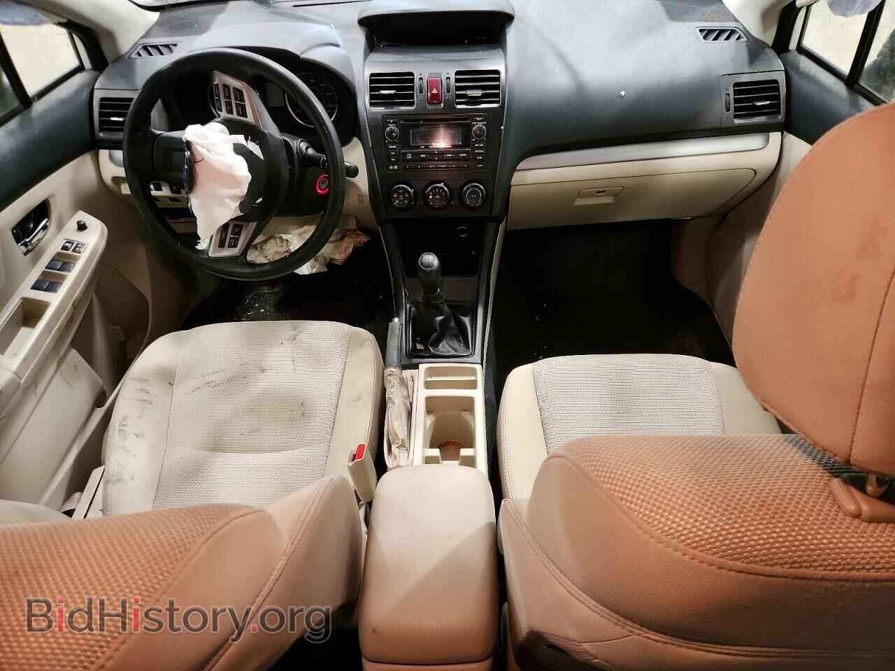 2014 SUBARU XV - VIN: JF2GPACC1E9342244 - Фото 8