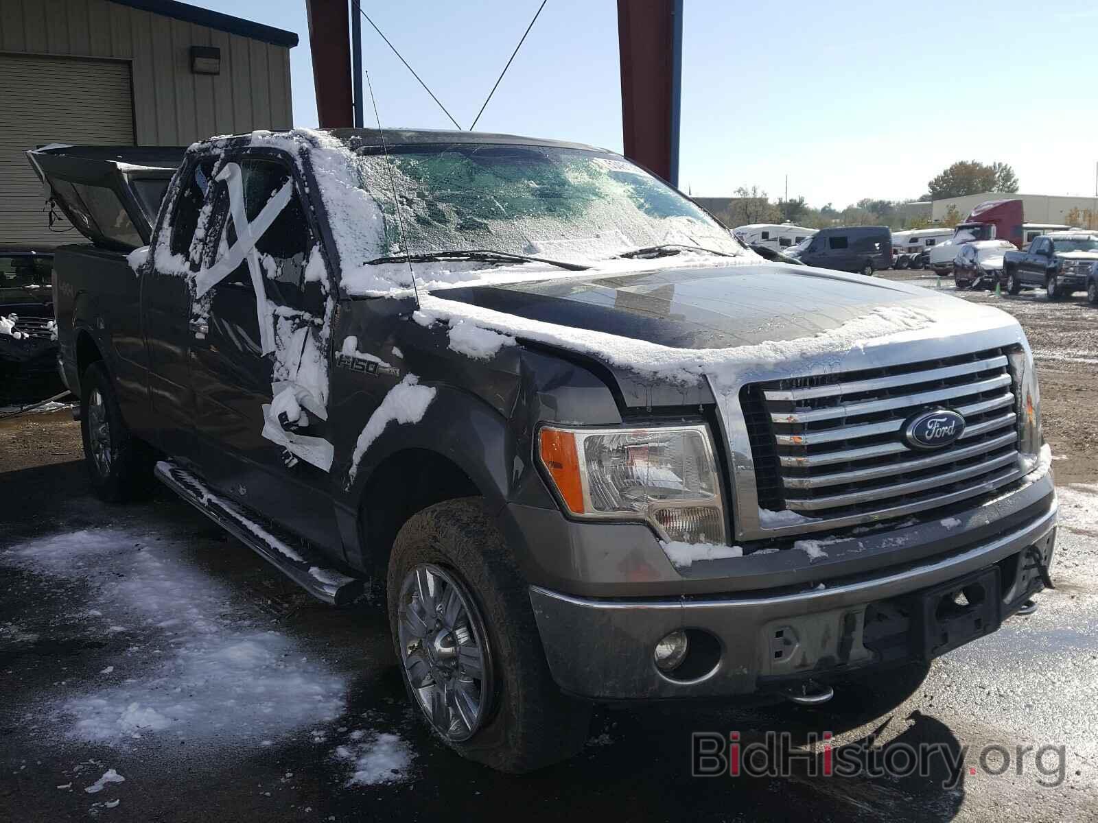 Photo 1FTFX1EF9BFD34262 - FORD F150 2011