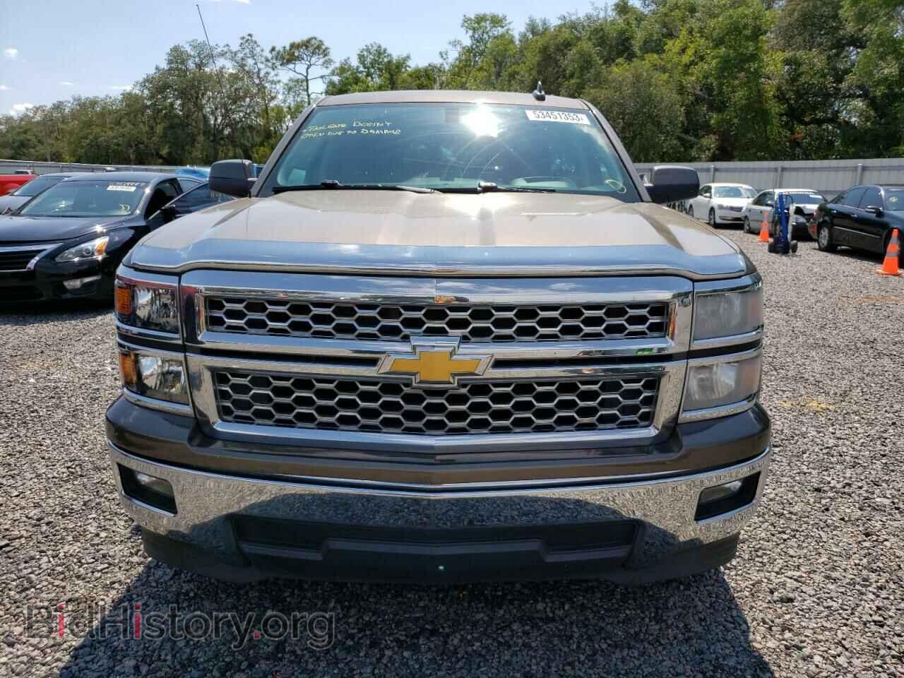 2015 CHEVROLET ALL Models - VIN: 1GCRCREH5FZ210678 - Фото 5