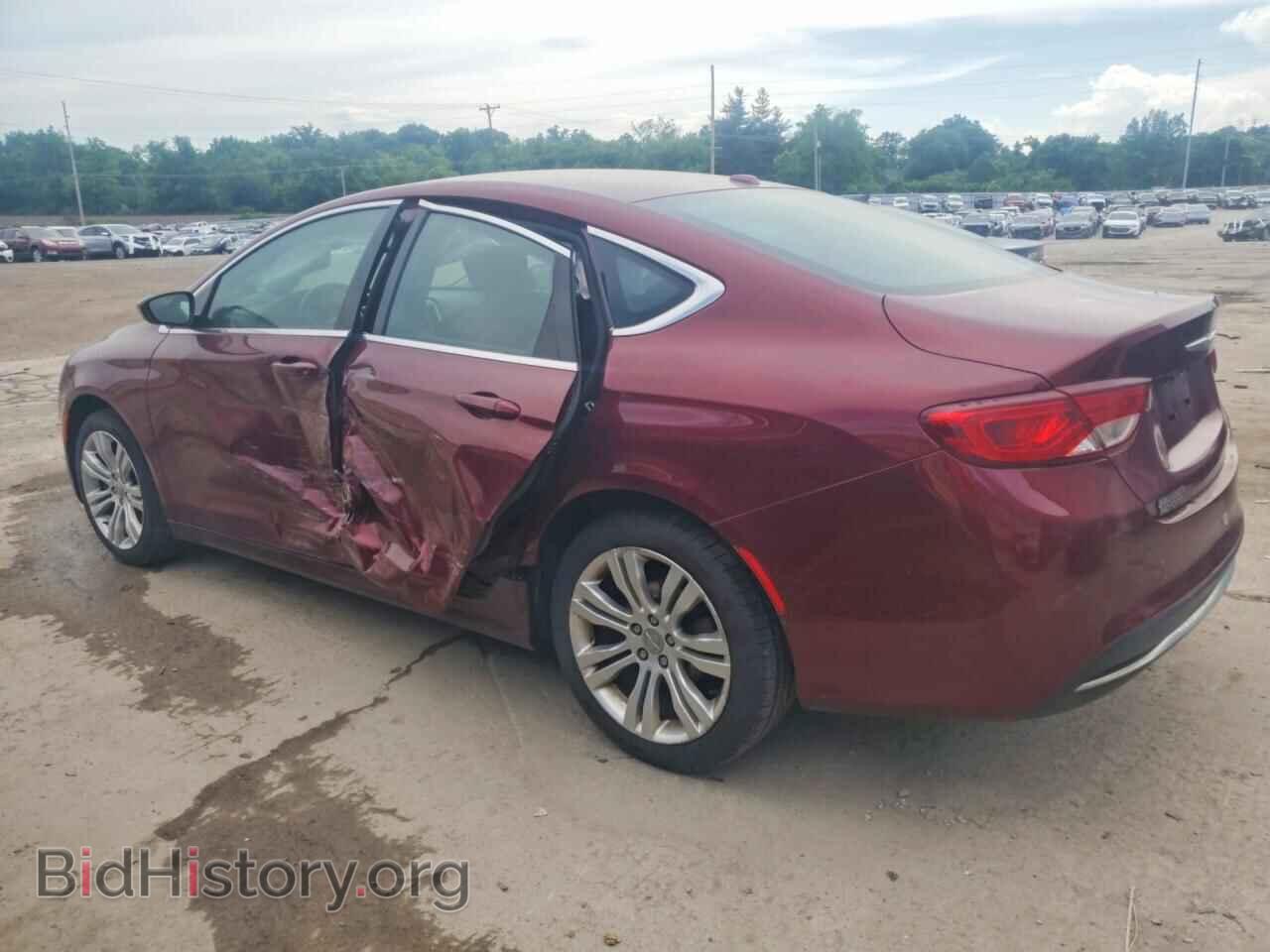 2015 CHRYSLER 200 - VIN: 1C3CCCAB1FN553889 - Фото 2