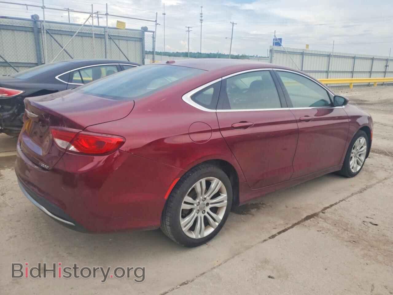 2015 CHRYSLER 200 - VIN: 1C3CCCAB1FN553889 - Фото 3