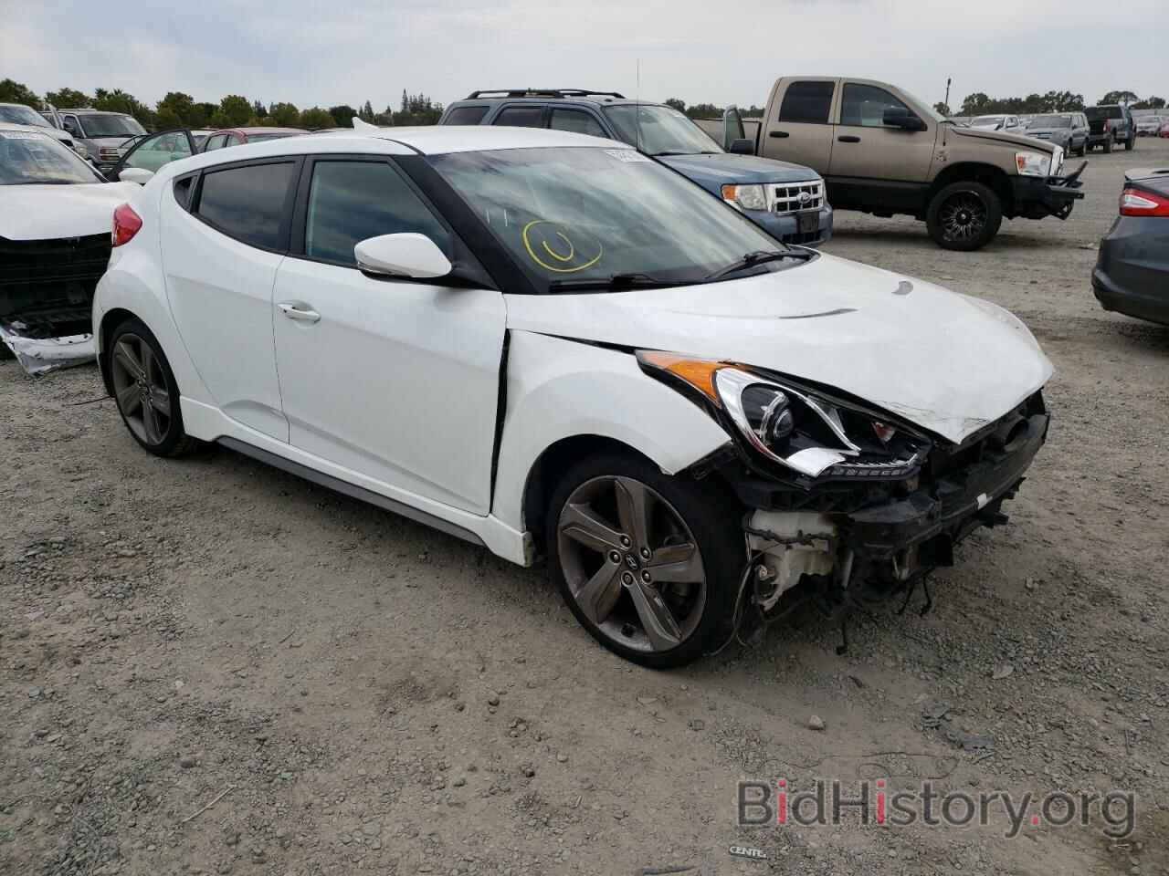 Photo KMHTC6AE2DU157038 - HYUNDAI VELOSTER 2013