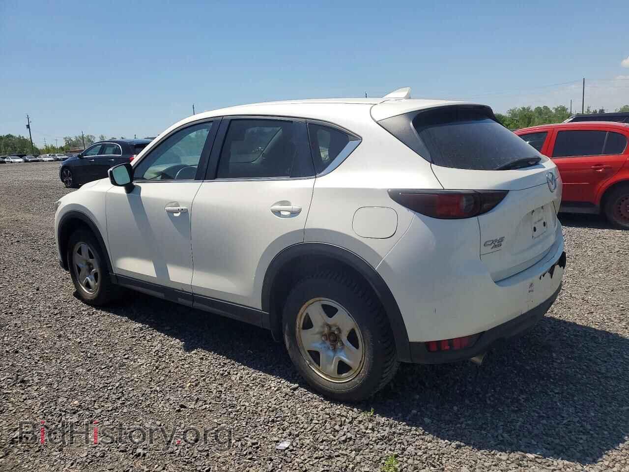 2017 MAZDA CX-5 - VIN: JM3KFBCLXH0123641 - Фото 2