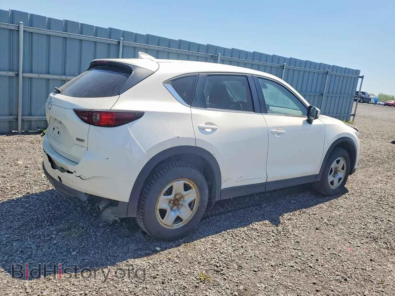 2017 MAZDA CX-5 - VIN: JM3KFBCLXH0123641 - Фото 3