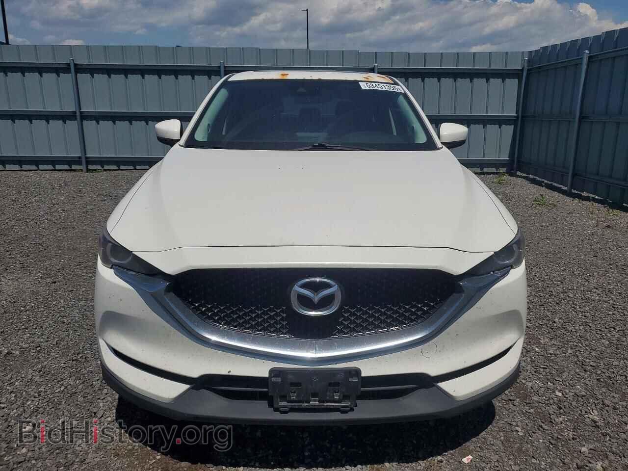 2017 MAZDA CX-5 - VIN: JM3KFBCLXH0123641 - Фото 5
