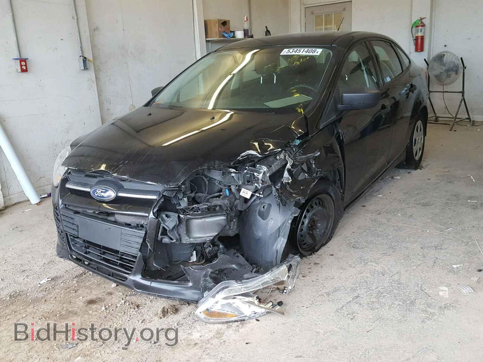 2012 FORD FOCUS - VIN: 1FAHP3E27CL319432 - Photo 2