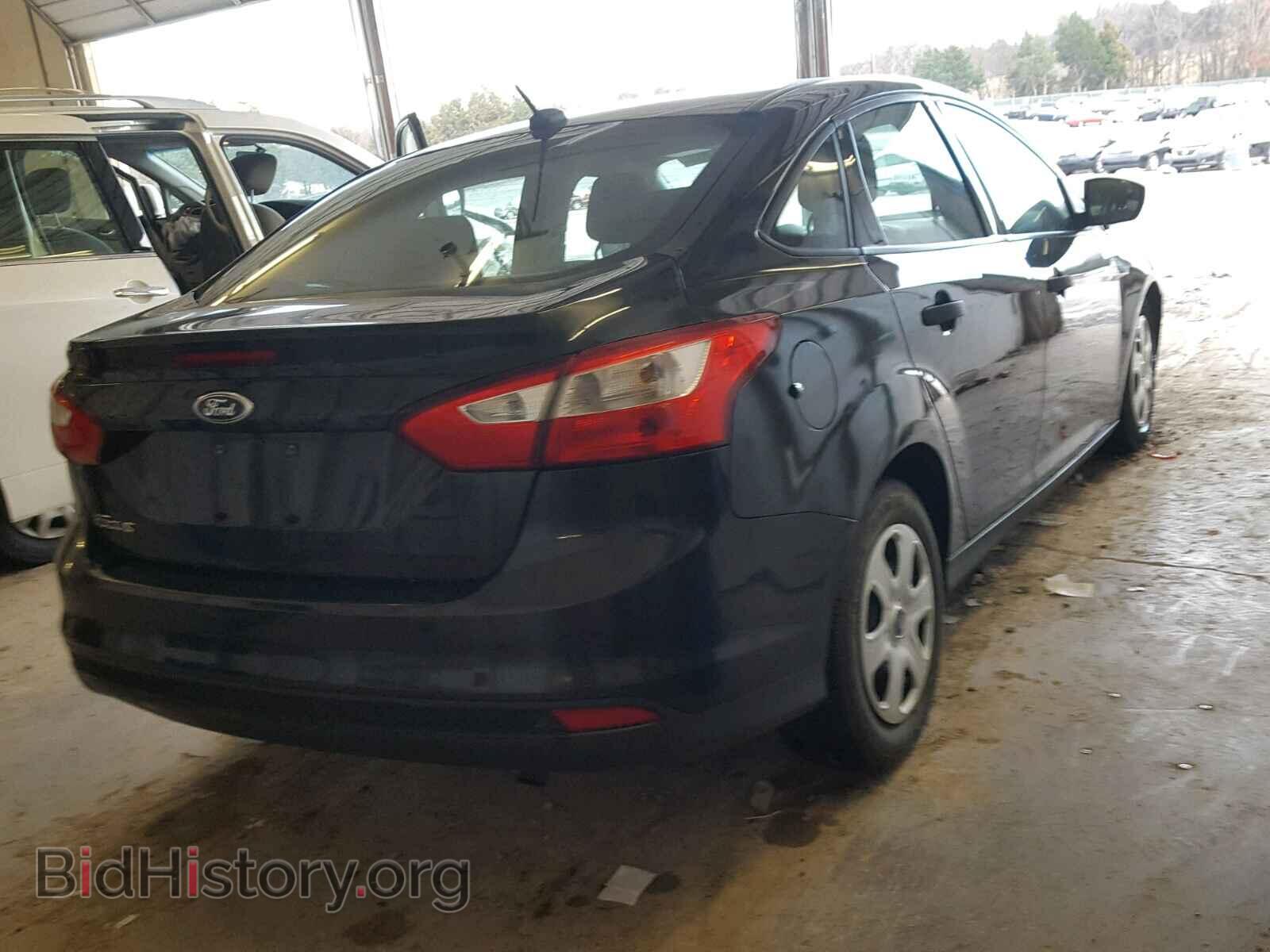 2012 FORD FOCUS - VIN: 1FAHP3E27CL319432 - Photo 4