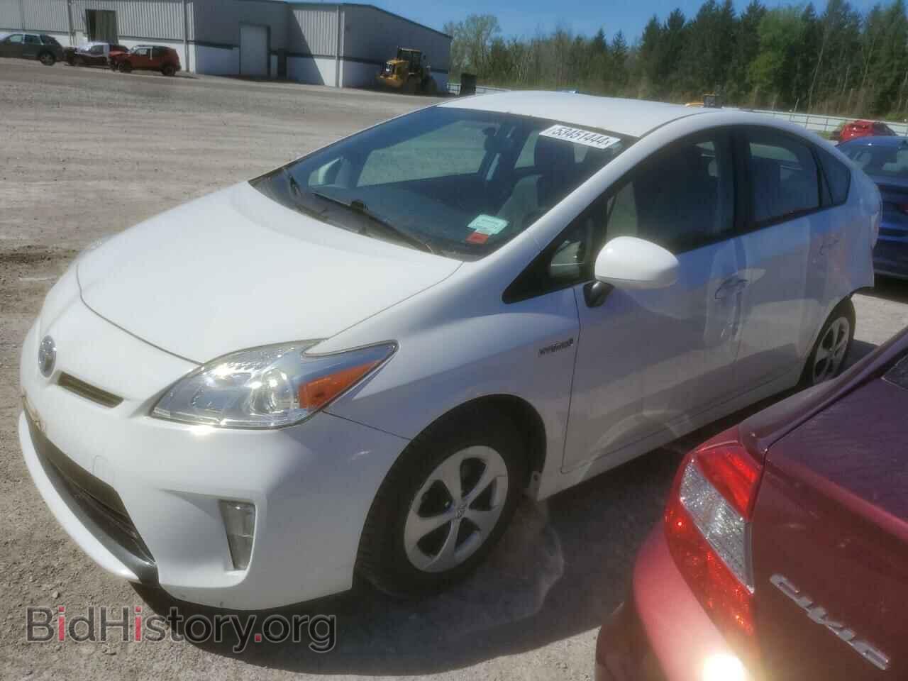 Фотография JTDKN3DU7E1735519 - TOYOTA PRIUS 2014