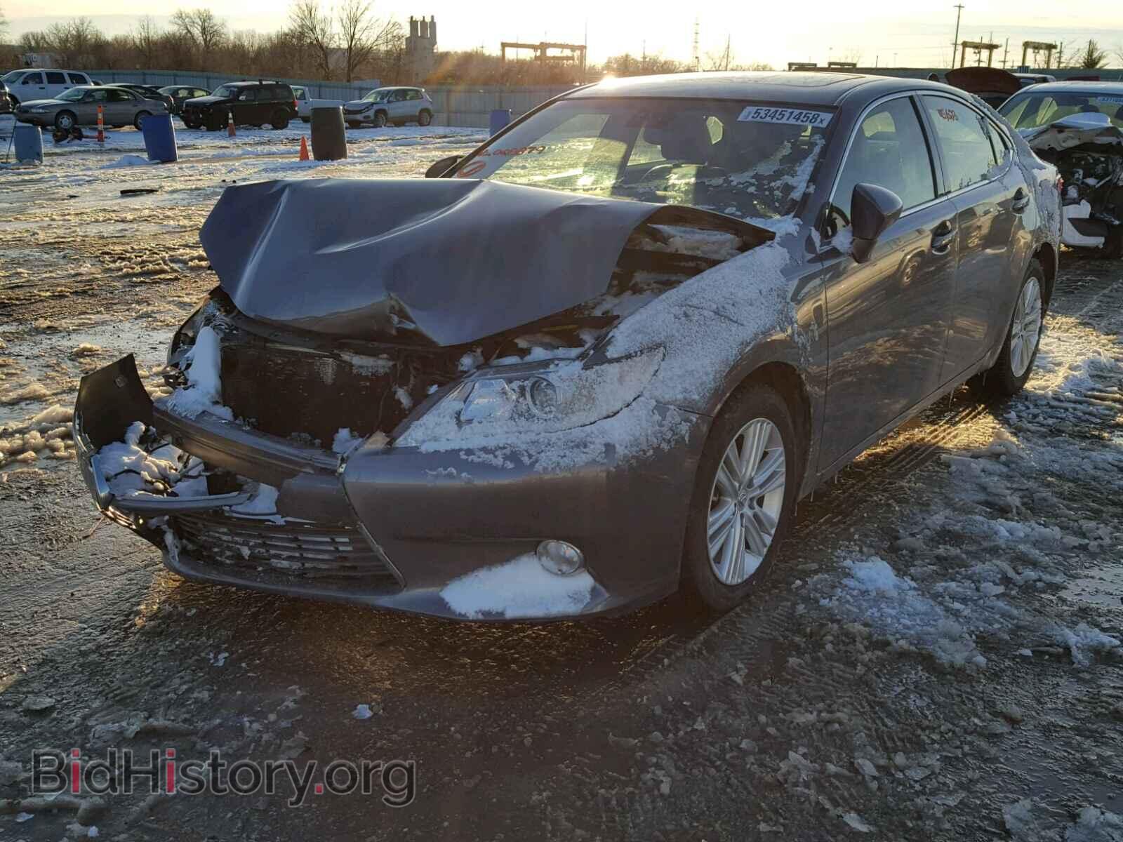 2013 LEXUS ES350 - VIN: JTHBK1GG4D2008879 - Фото 2